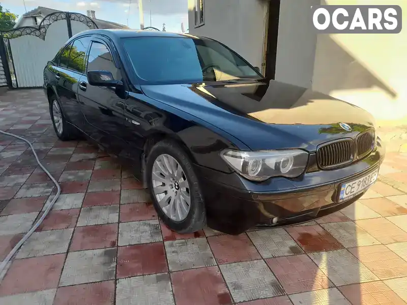 Седан BMW 7 Series 2004 null_content л. обл. Чернівецька, Чернівці - Фото 1/17