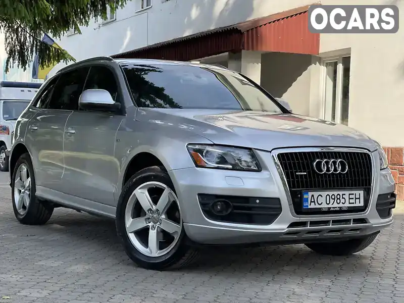 Внедорожник / Кроссовер Audi Q5 2011 null_content л. Автомат обл. Волынская, Луцк - Фото 1/21