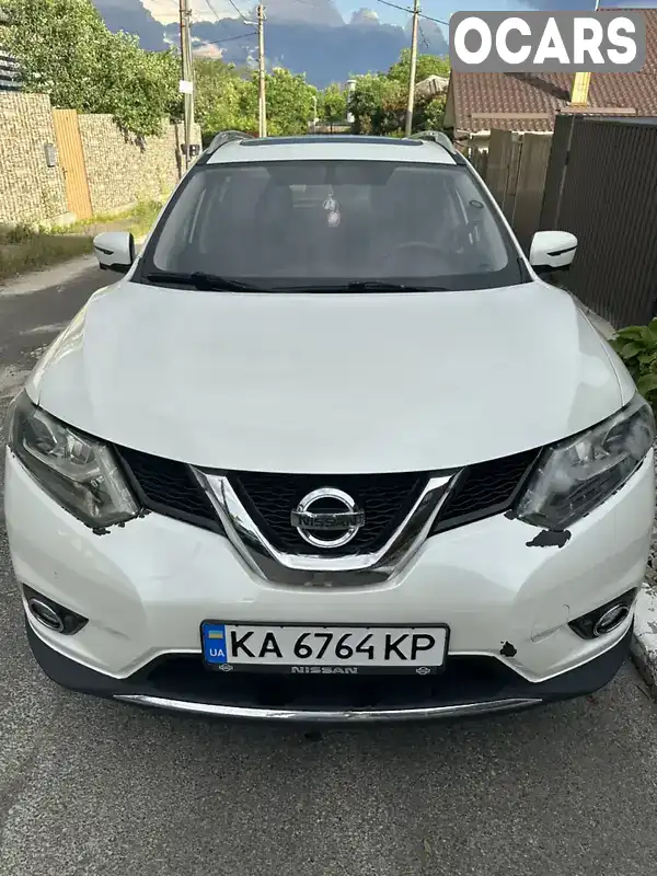 Позашляховик / Кросовер Nissan Rogue 2016 2.49 л. Автомат обл. Київська, Київ - Фото 1/11