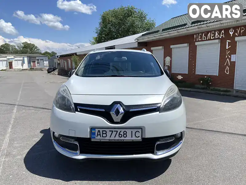  Renault Grand Scenic 2013 1.5 л. Типтроник обл. Винницкая, Жмеринка - Фото 1/21