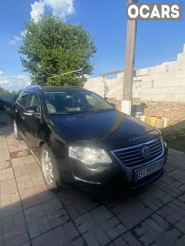 Универсал Volkswagen Passat 2006 1.97 л. Автомат обл. Полтавская, Дыканька - Фото 1/5