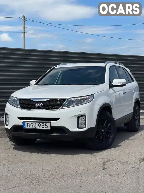 Позашляховик / Кросовер Kia Sorento 2014 2.2 л. Автомат обл. Рівненська, Радивилів - Фото 1/21