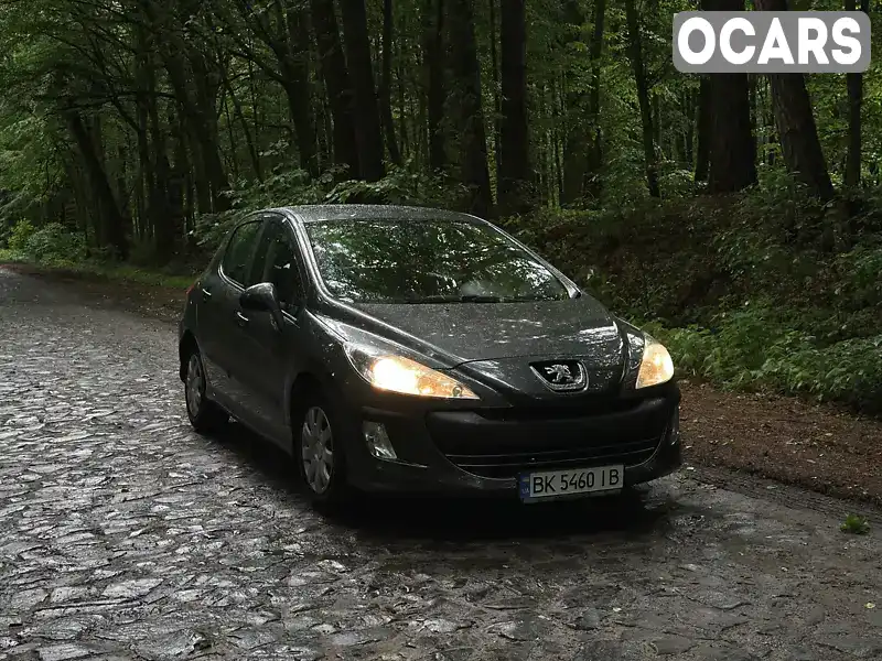 Хетчбек Peugeot 308 2010 1.6 л. Ручна / Механіка обл. Рівненська, Рівне - Фото 1/21