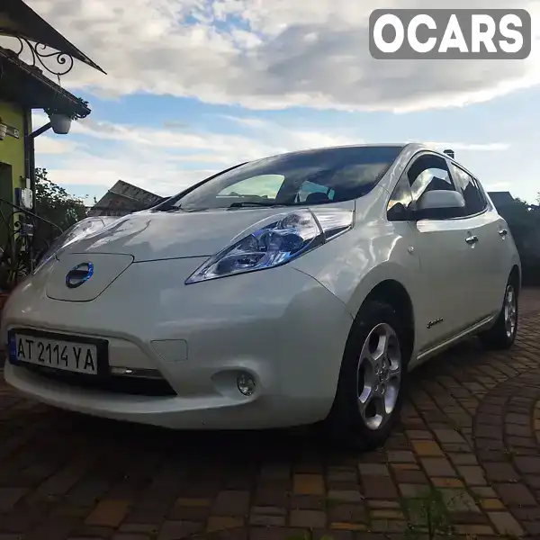 Хэтчбек Nissan Leaf 2013 null_content л. Автомат обл. Ивано-Франковская, Ивано-Франковск - Фото 1/16