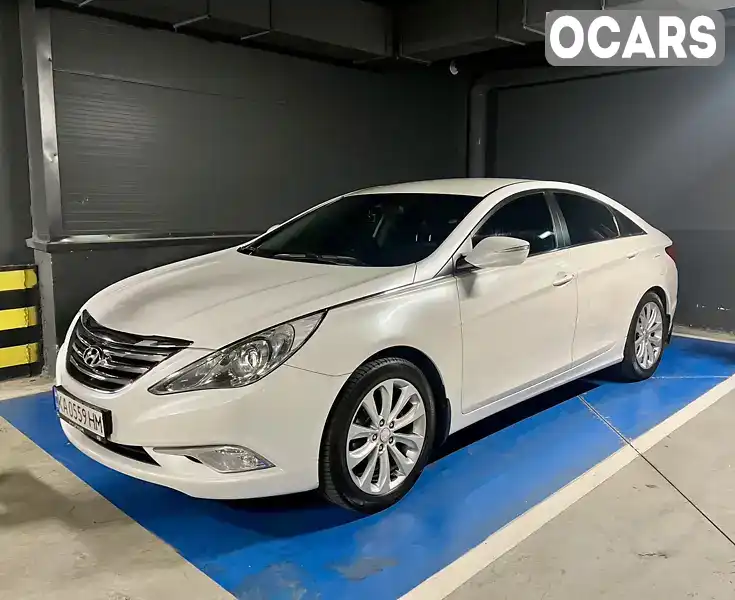 Седан Hyundai Sonata 2014 2 л. Автомат обл. Київська, Київ - Фото 1/15