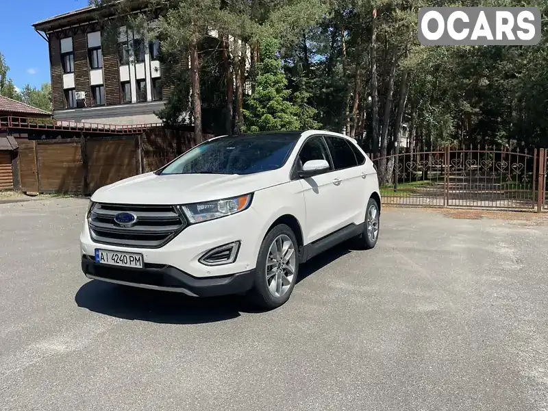 Внедорожник / Кроссовер Ford Edge 2015 3.5 л. Автомат обл. Киевская, Киев - Фото 1/17