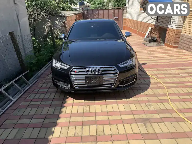 Седан Audi S4 2018 3 л. обл. Киевская, Киев - Фото 1/21