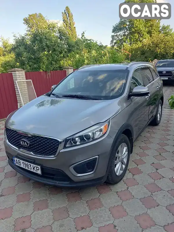 Позашляховик / Кросовер Kia Sorento 2016 2.36 л. Автомат обл. Київська, Київ - Фото 1/9