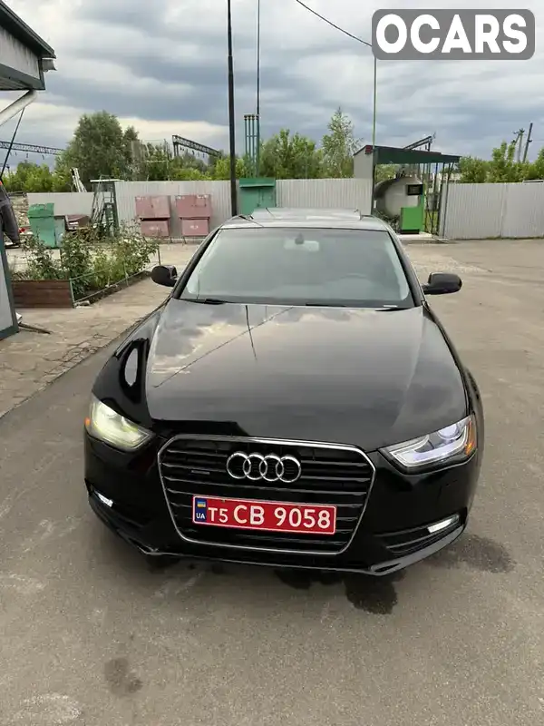 Седан Audi A4 2014 2 л. Типтроник обл. Черниговская, Бахмач - Фото 1/21