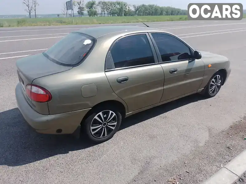 Седан Daewoo Sens 2004 1.3 л. Ручна / Механіка обл. Одеська, Роздільна - Фото 1/18