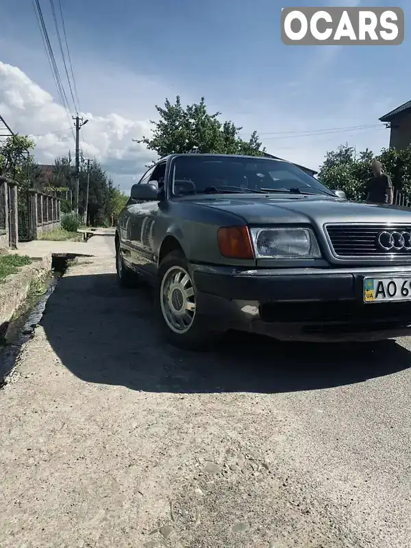 Седан Audi 100 1993 null_content л. Ручна / Механіка обл. Закарпатська, Ужгород - Фото 1/8