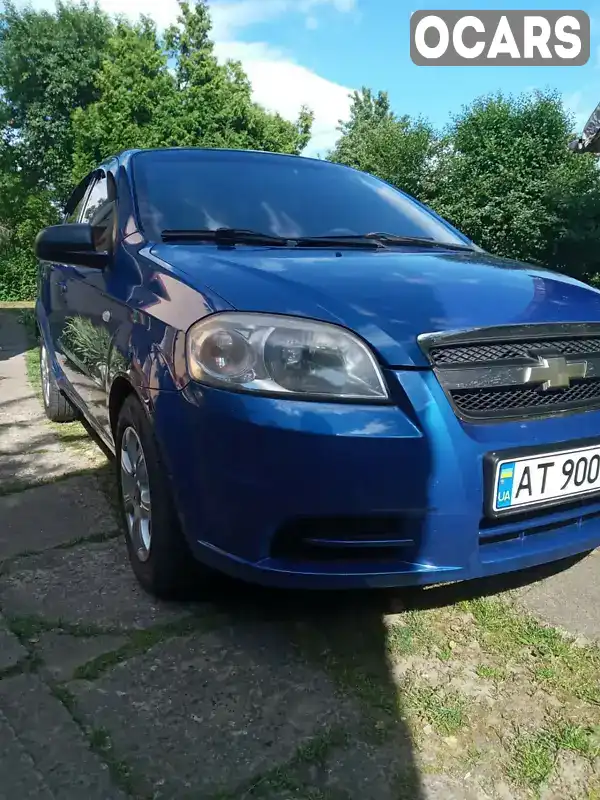 Седан Chevrolet Aveo 2007 null_content л. Ручная / Механика обл. Ивано-Франковская, Калуш - Фото 1/11