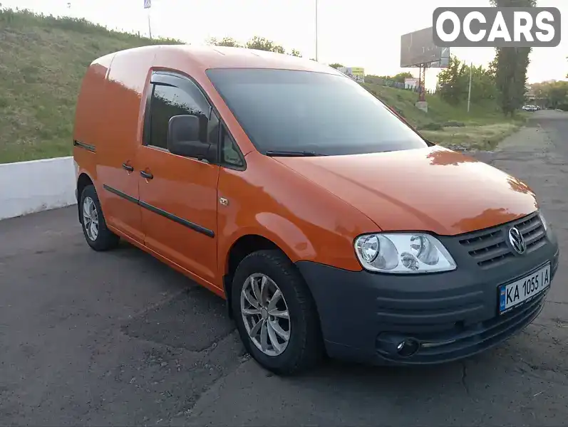 Минивэн Volkswagen Caddy 2008 1.6 л. Ручная / Механика обл. Николаевская, Первомайск - Фото 1/21