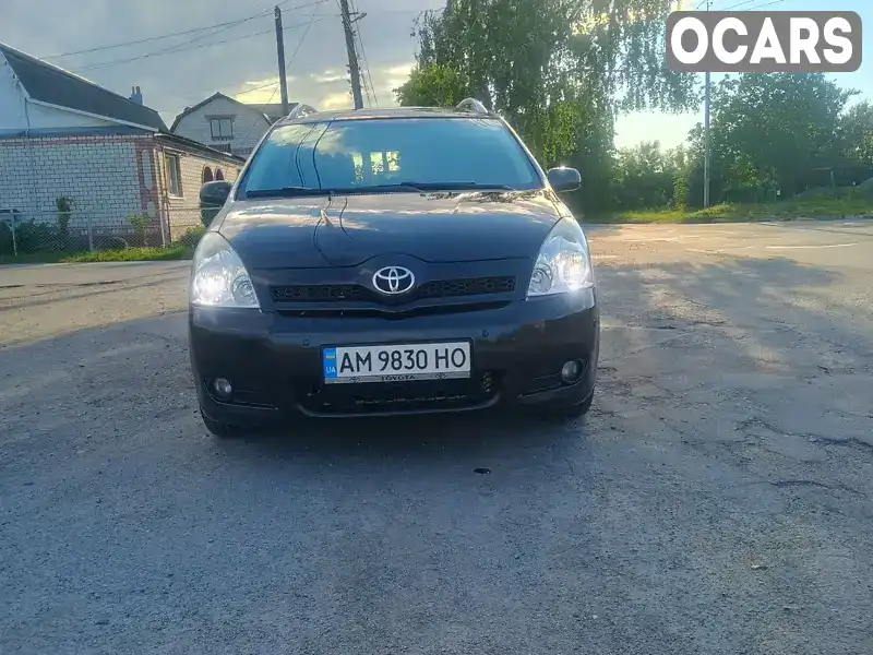  Toyota Corolla Verso 2007 2.2 л. Ручна / Механіка обл. Житомирська, Звягель - Фото 1/20