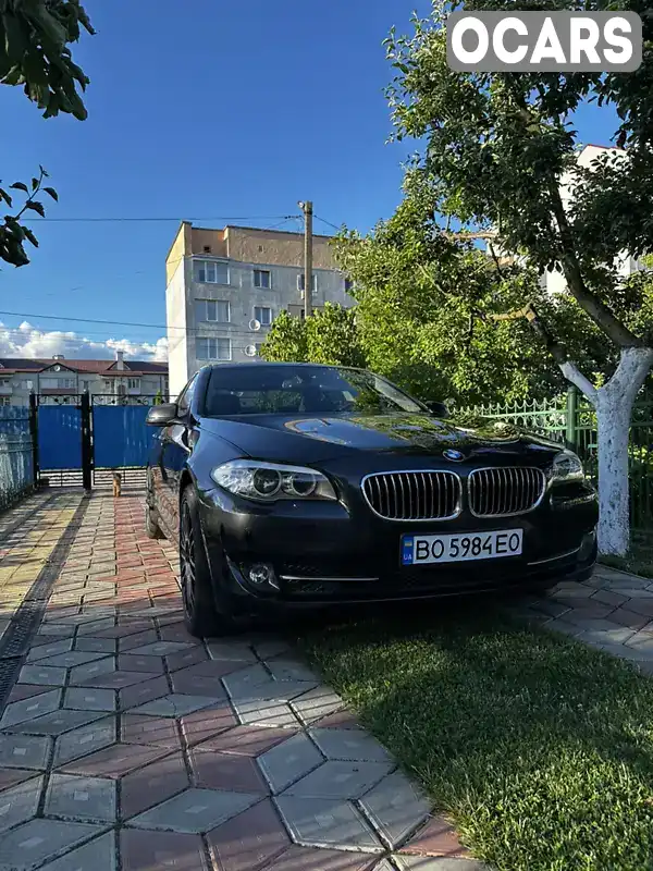 Седан BMW 5 Series 2012 2 л. Автомат обл. Тернопольская, Тернополь - Фото 1/21