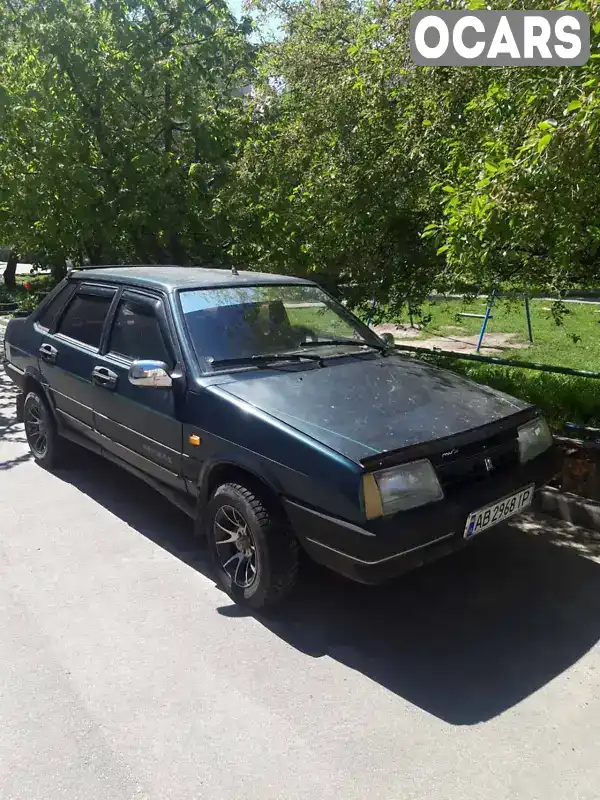 Седан ВАЗ / Lada 21099 2004 1.5 л. Ручна / Механіка обл. Вінницька, Вінниця - Фото 1/6