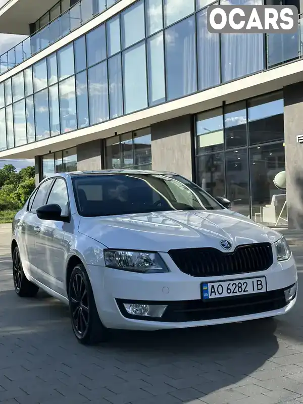 Ліфтбек Skoda Octavia 2014 1.6 л. Робот обл. Закарпатська, Ужгород - Фото 1/7