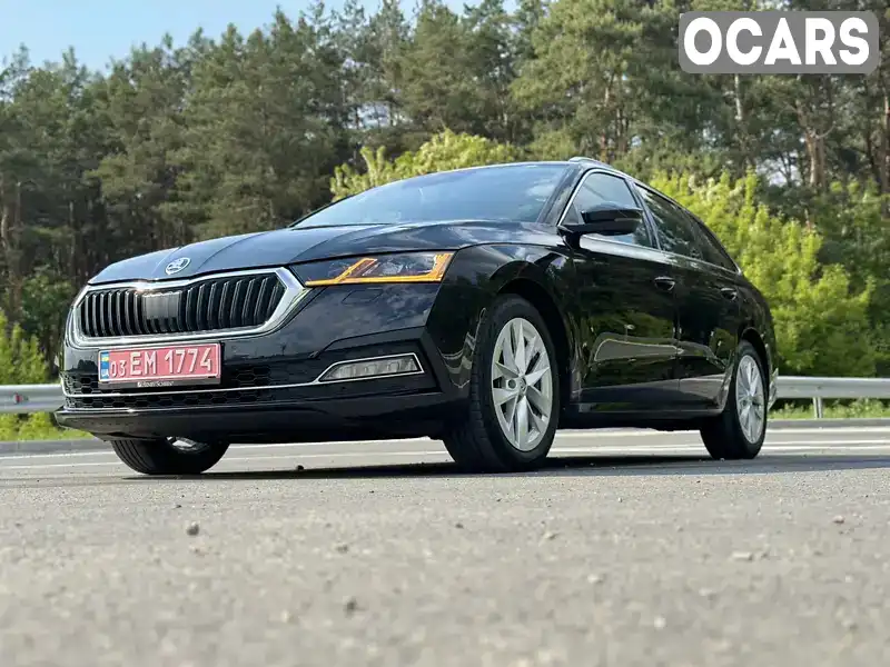 Универсал Skoda Octavia 2022 1.97 л. Робот обл. Киевская, Киев - Фото 1/21