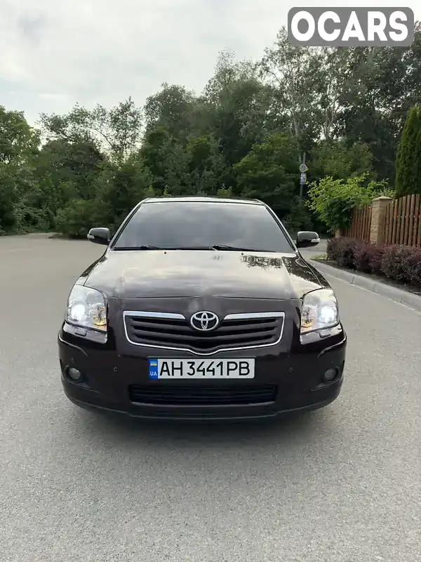 Седан Toyota Avensis 2006 1.79 л. Автомат обл. Днепропетровская, Днепр (Днепропетровск) - Фото 1/17