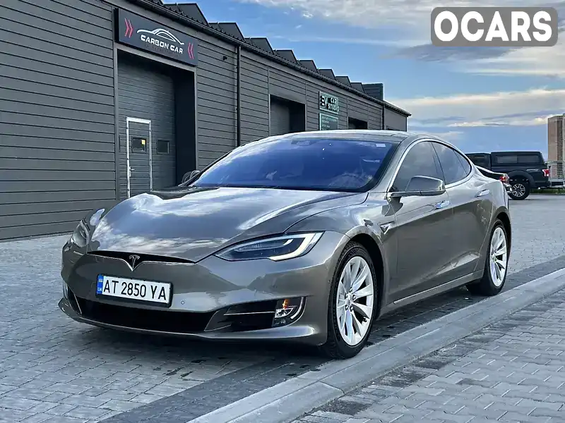 Ліфтбек Tesla Model S 2016 null_content л. Автомат обл. Івано-Франківська, Івано-Франківськ - Фото 1/21