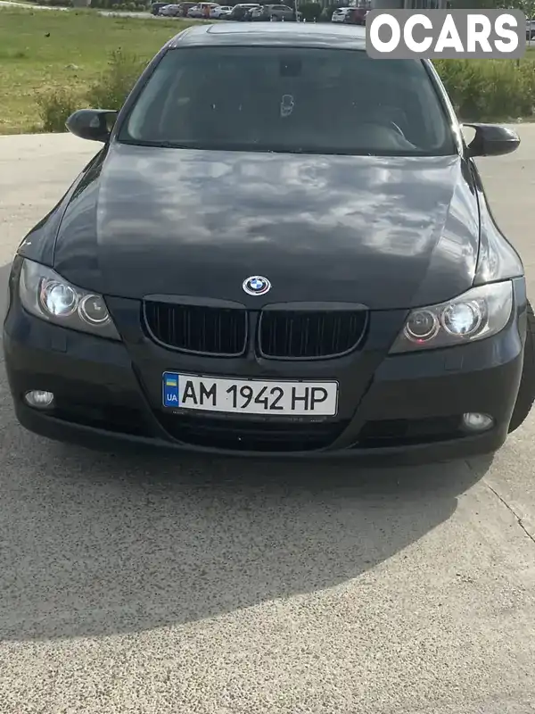 Седан BMW 3 Series 2008 2 л. Автомат обл. Житомирская, Коростень - Фото 1/15