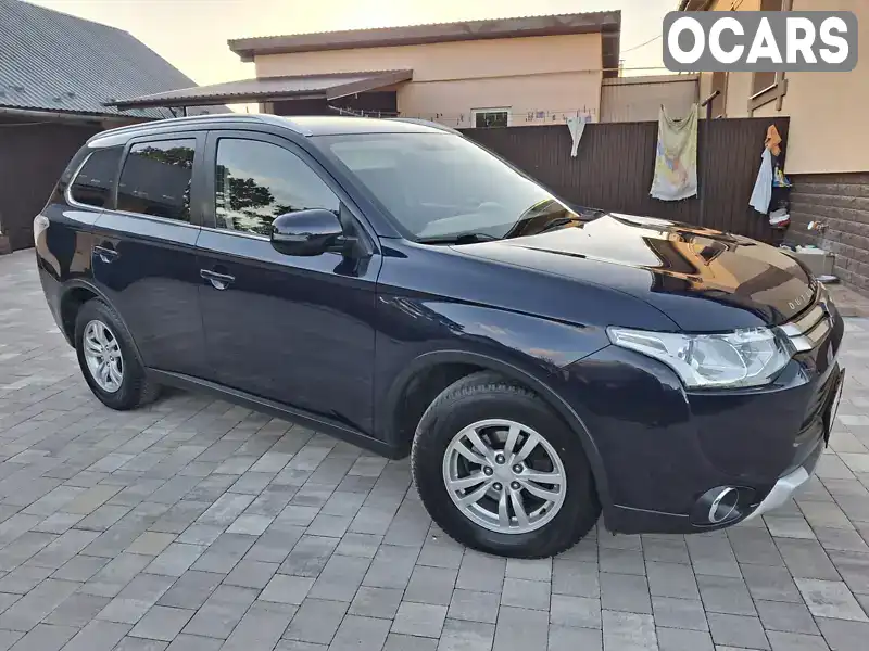 Внедорожник / Кроссовер Mitsubishi Outlander 2014 2.27 л. Ручная / Механика обл. Ивано-Франковская, Ивано-Франковск - Фото 1/21