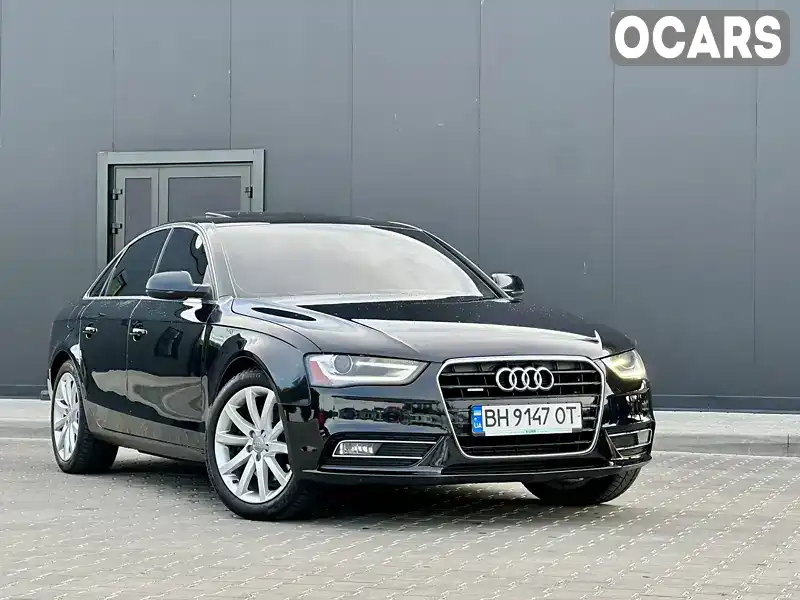 Седан Audi A4 2012 1.98 л. Автомат обл. Одеська, Одеса - Фото 1/21