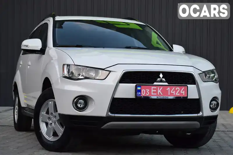 Позашляховик / Кросовер Mitsubishi Outlander 2011 2.2 л. Автомат обл. Львівська, Трускавець - Фото 1/21