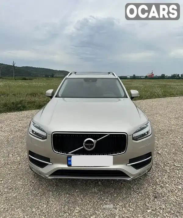 Позашляховик / Кросовер Volvo XC90 2015 1.97 л. Автомат обл. Київська, Київ - Фото 1/20