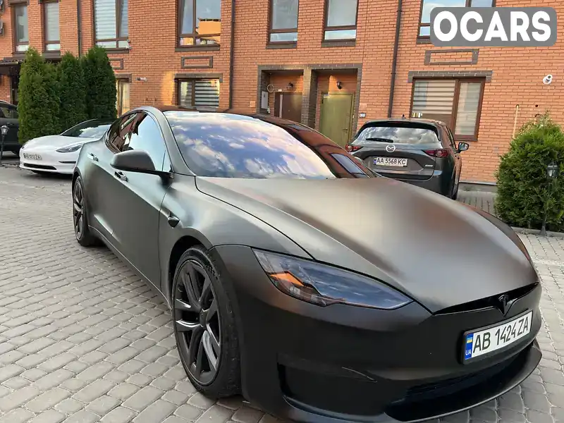 Лифтбек Tesla Model S 2021 null_content л. Автомат обл. Винницкая, Винница - Фото 1/21