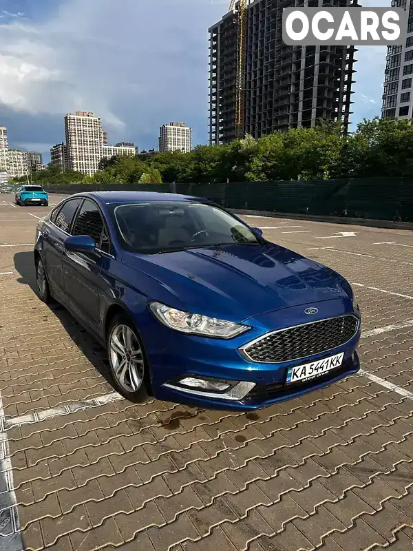 Седан Ford Fusion 2018 2.49 л. Автомат обл. Київська, Київ - Фото 1/9