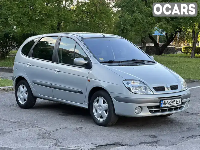 Мінівен Renault Scenic 2003 1.9 л. Автомат обл. Рівненська, Рівне - Фото 1/21