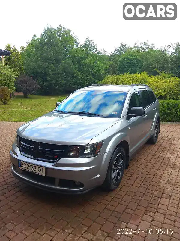 Позашляховик / Кросовер Dodge Journey 2018 2.36 л. Автомат обл. Львівська, Борислав - Фото 1/21