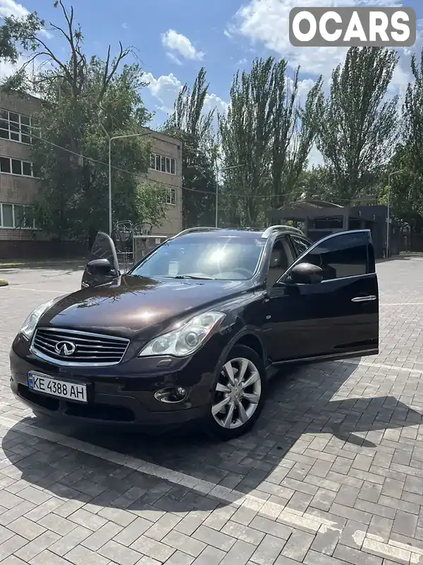 Позашляховик / Кросовер Infiniti EX 35 2008 3.5 л. Автомат обл. Дніпропетровська, Кривий Ріг - Фото 1/21