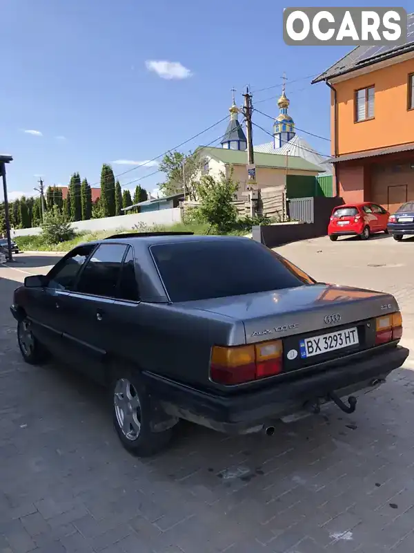 Седан Audi 100 1988 2.31 л. Автомат обл. Хмельницька, Хмельницький - Фото 1/19