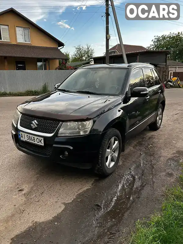 Внедорожник / Кроссовер Suzuki Grand Vitara 2008 2.39 л. Ручная / Механика обл. Киевская, Переяслав - Фото 1/19