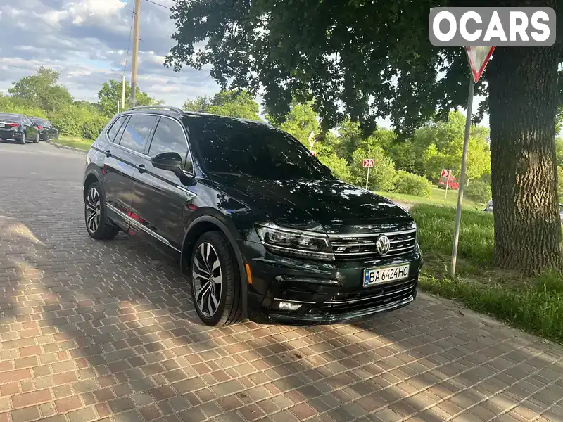 Внедорожник / Кроссовер Volkswagen Tiguan 2018 2.46 л. Автомат обл. Кировоградская, Кропивницкий (Кировоград) - Фото 1/15