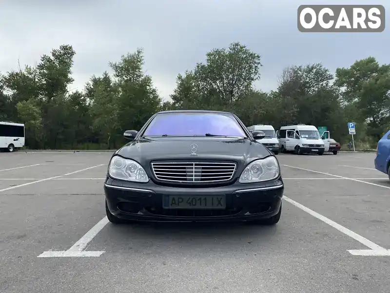 Седан Mercedes-Benz S-Class 2000 3.2 л. Автомат обл. Запорізька, Запоріжжя - Фото 1/12