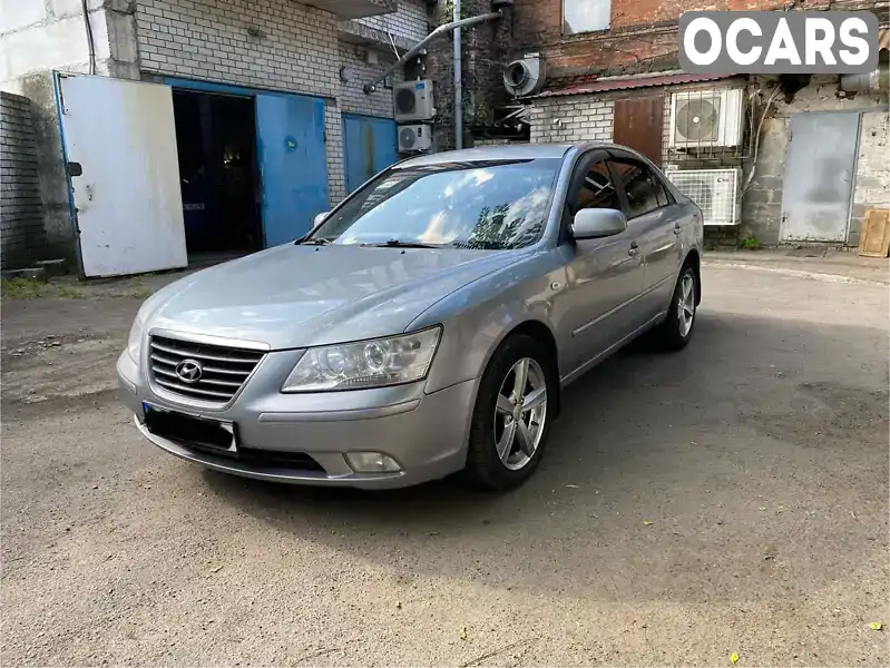 Седан Hyundai Sonata 2009 2 л. Ручна / Механіка обл. Донецька, Покровськ (Красноармійськ) - Фото 1/10