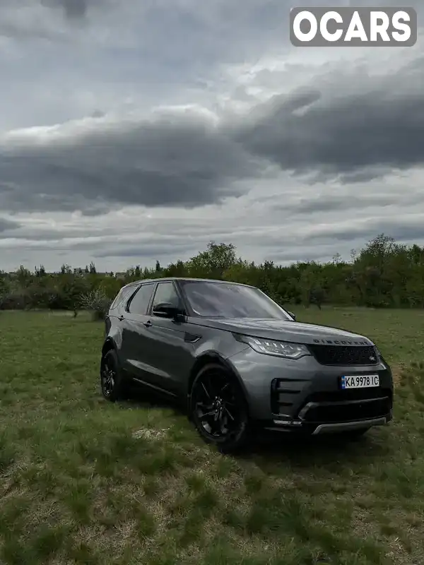 Позашляховик / Кросовер Land Rover Discovery 2018 3 л. Автомат обл. Дніпропетровська, Кривий Ріг - Фото 1/21