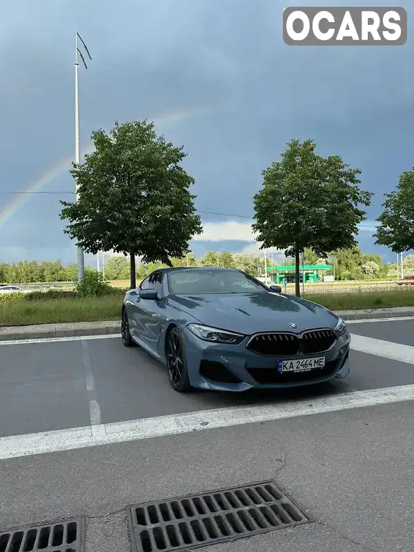 Купе BMW 8 Series 2019 3 л. Автомат обл. Київська, Київ - Фото 1/11