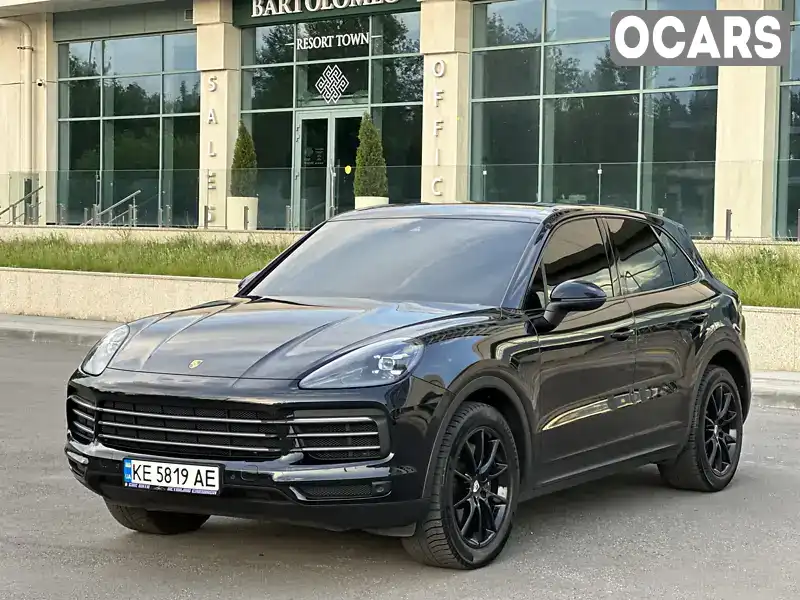 Позашляховик / Кросовер Porsche Cayenne 2017 3 л. Автомат обл. Дніпропетровська, Дніпро (Дніпропетровськ) - Фото 1/21