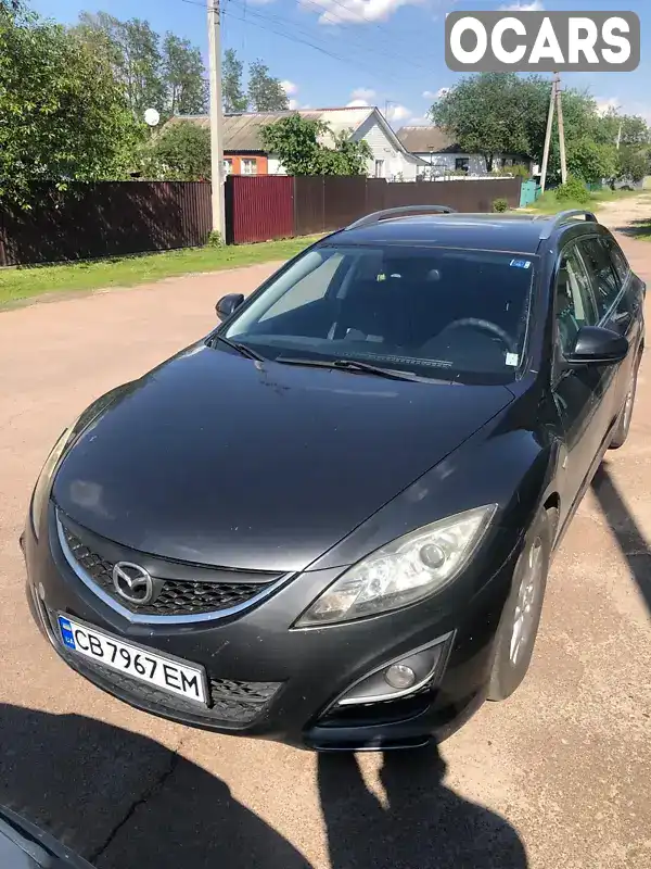 Універсал Mazda 6 2010 2.18 л. Ручна / Механіка обл. Чернігівська, Новгород-Сіверський - Фото 1/11