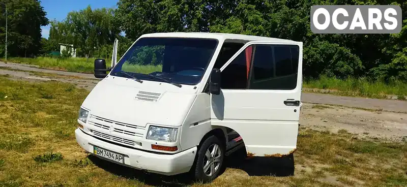 Мінівен Renault Trafic 1988 2.07 л. Ручна / Механіка обл. Сумська, Шостка - Фото 1/14