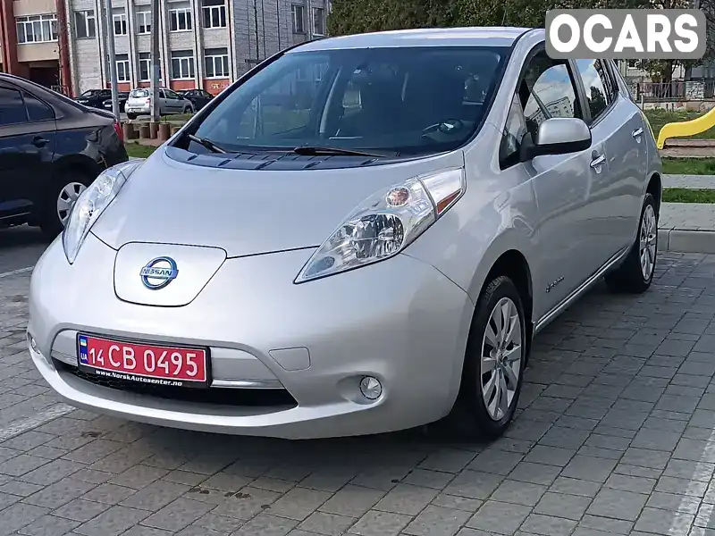 Хетчбек Nissan Leaf 2015 null_content л. Автомат обл. Львівська, Львів - Фото 1/21