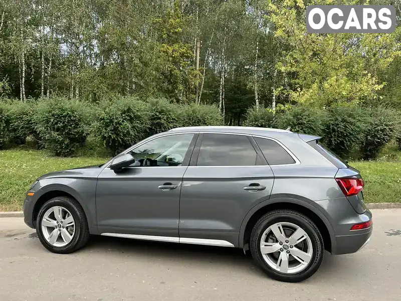 Позашляховик / Кросовер Audi Q5 2017 1.98 л. Автомат обл. Тернопільська, Тернопіль - Фото 1/21