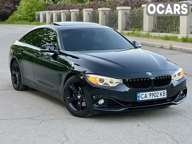 Купе BMW 4 Series 2015 2 л. Автомат обл. Черкасская, Умань - Фото 1/21