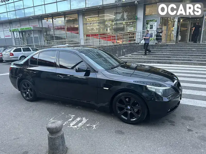 Седан BMW 5 Series 2006 2.5 л. Автомат обл. Харківська, Харків - Фото 1/14