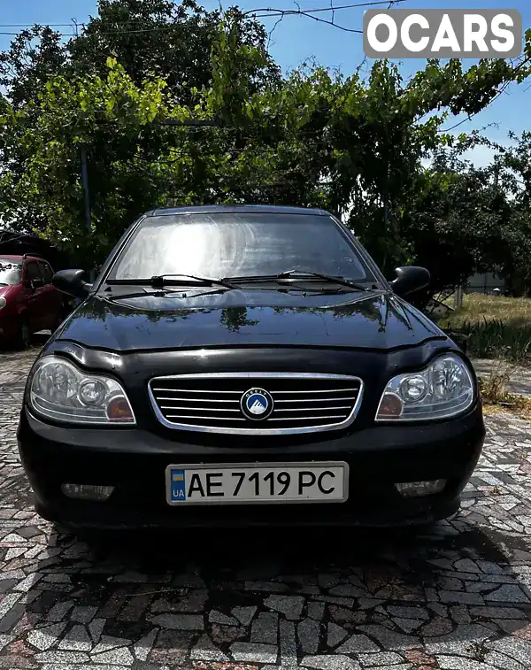 Седан Geely CK 2010 1.5 л. Ручная / Механика обл. Днепропетровская, Кривой Рог - Фото 1/14