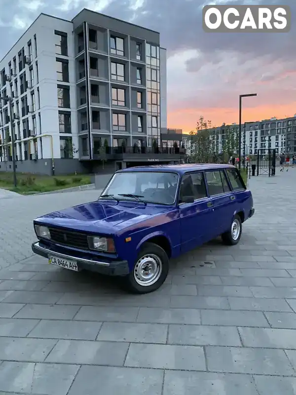 Универсал ВАЗ / Lada 2104 2006 1.5 л. Ручная / Механика обл. Черкасская, Черкассы - Фото 1/9